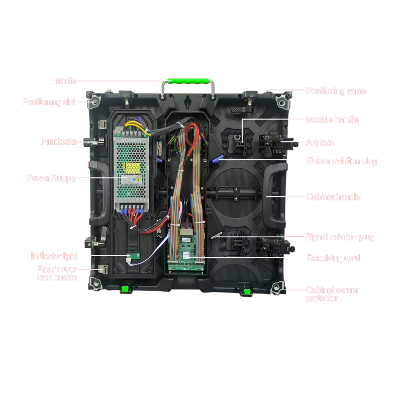 JS-DSP-C1.0 Series-Soft Connection_LED Rental Display_深圳市君仕科技有限公司